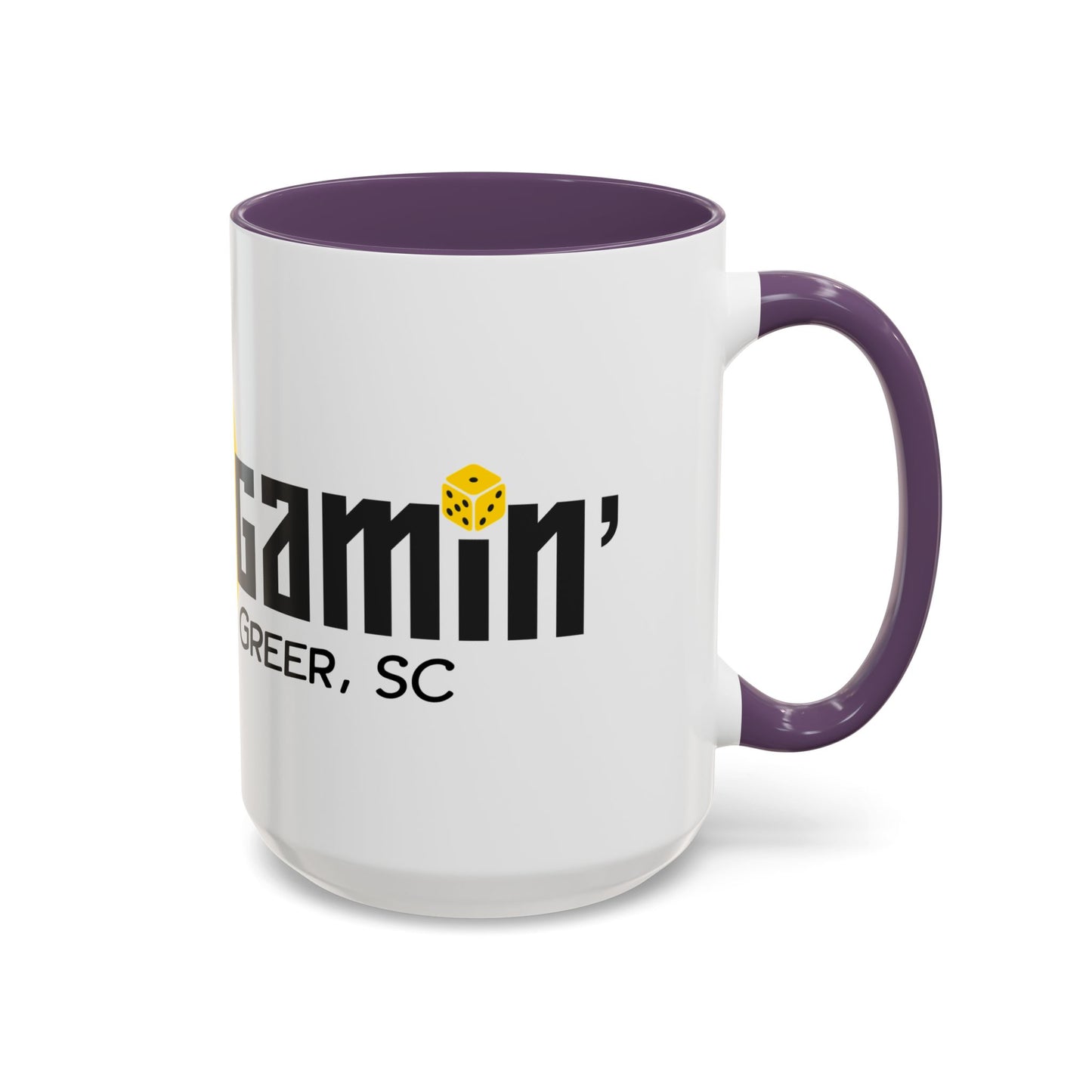 Not Just Gamin' Painting Mug