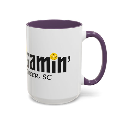 Not Just Gamin' Painting Mug