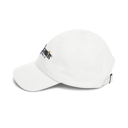 Not Just Gamin' Pride Embroidered Casual Baseball Hat