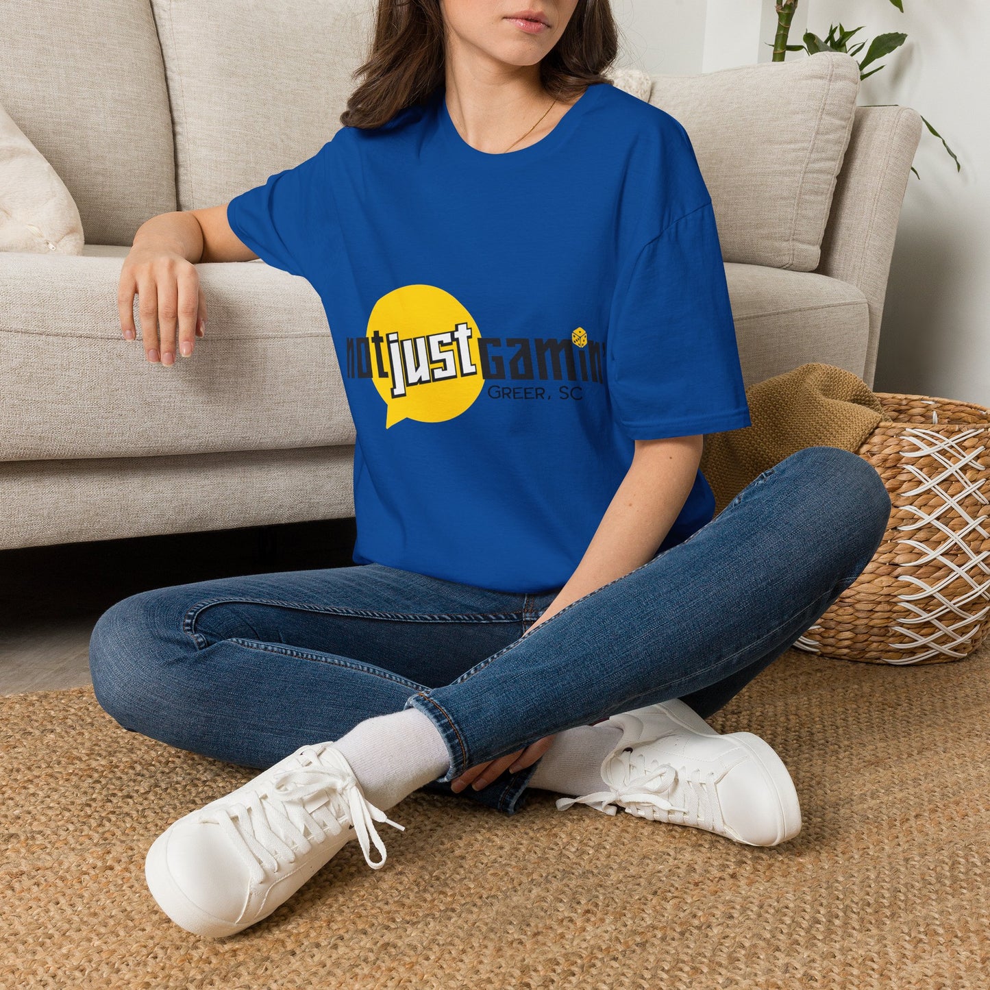 Not Just Gamin' Unisex T-Shirt