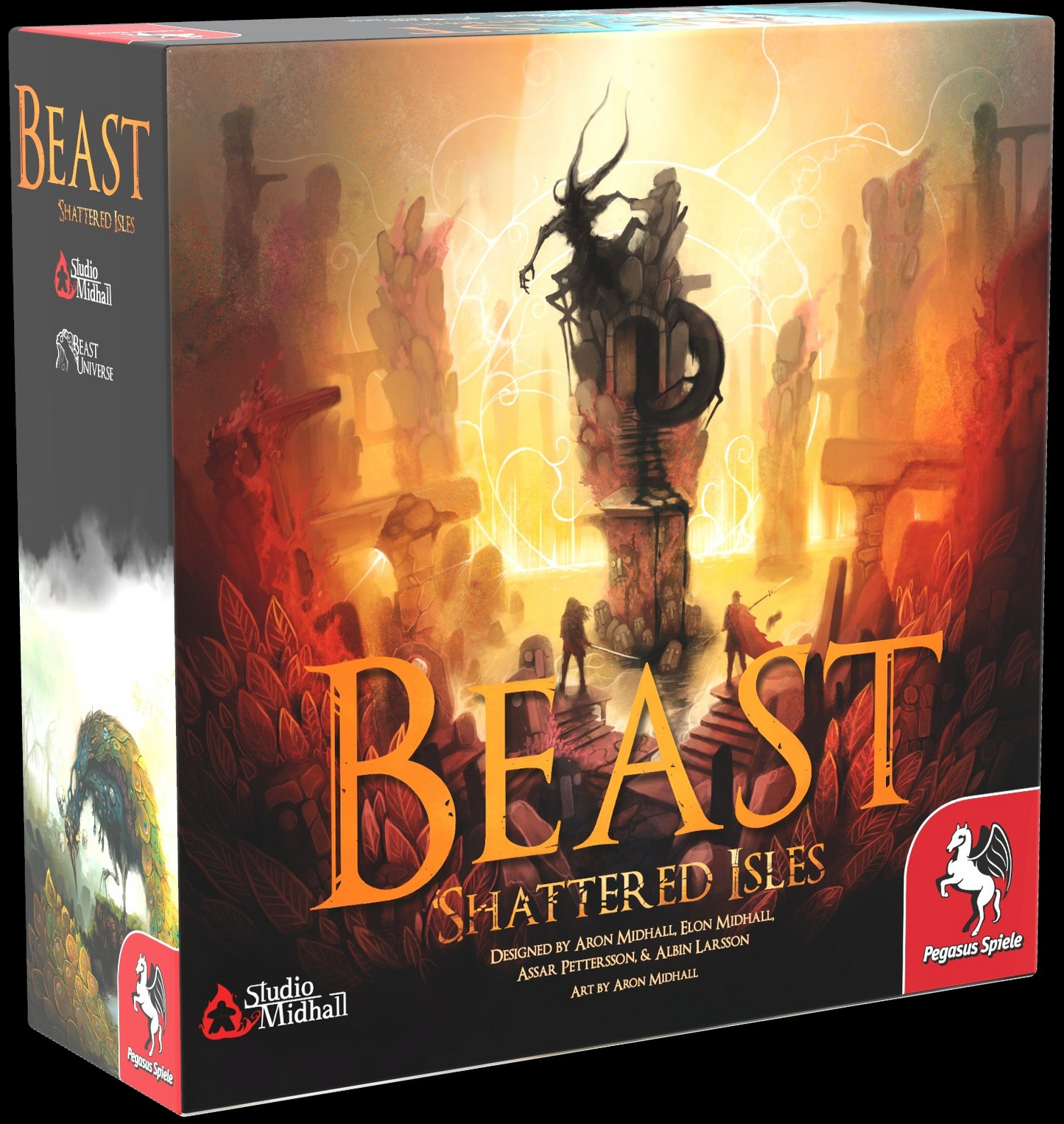 Beast: Shattered Isles Expansion