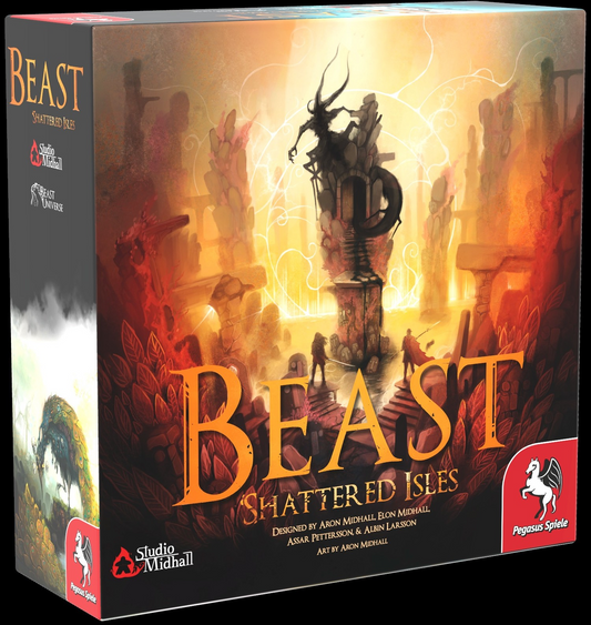 Beast: Shattered Isles Expansion