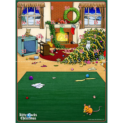 Dice Calendar: Advent-ure Calendar 19 Kitty Clacks Christmas