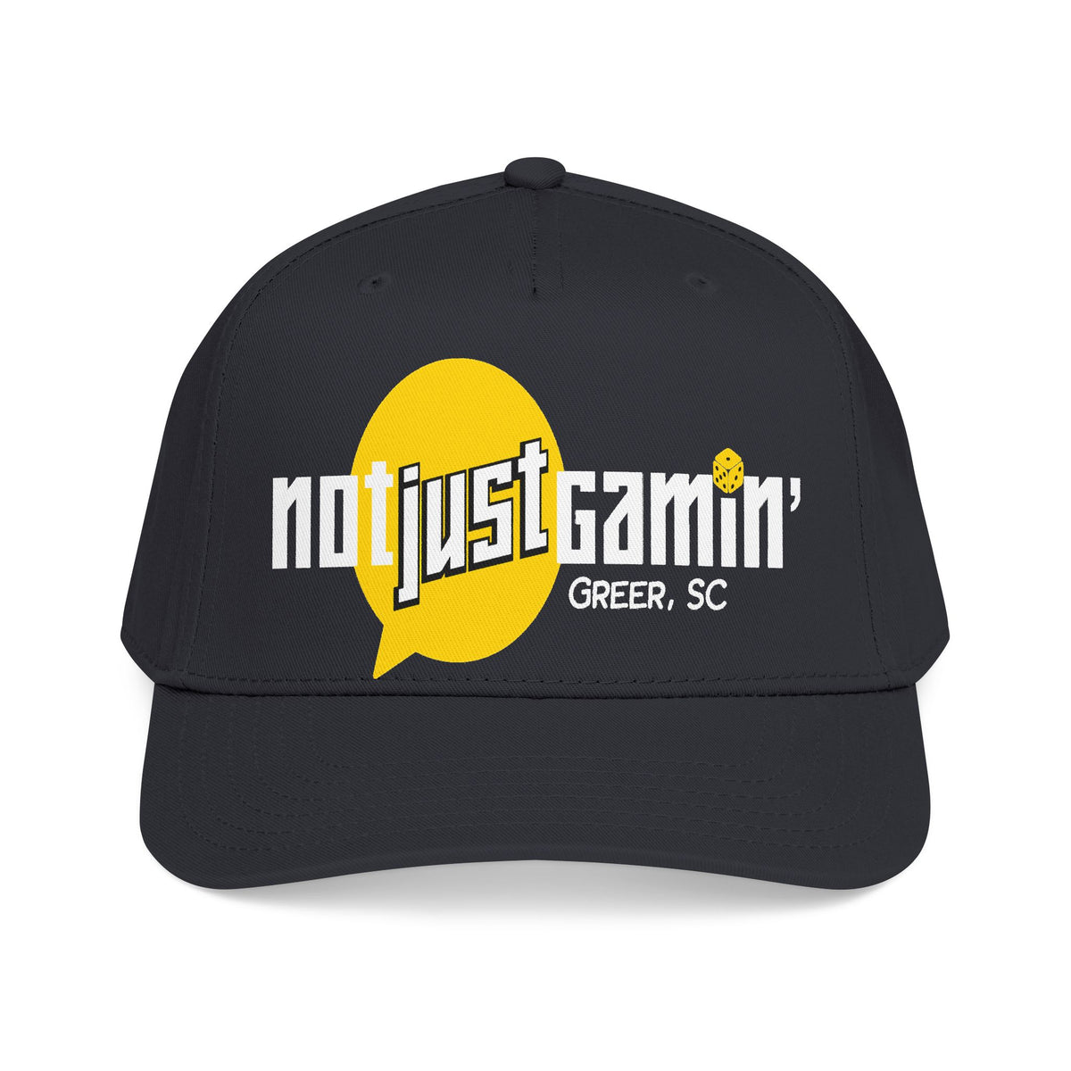Not Just Gamín' Baseball Cap