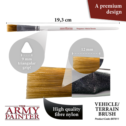 The Army Painter - Wargamer: Vehicle Brush