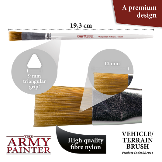 The Army Painter - Wargamer: Vehicle Brush