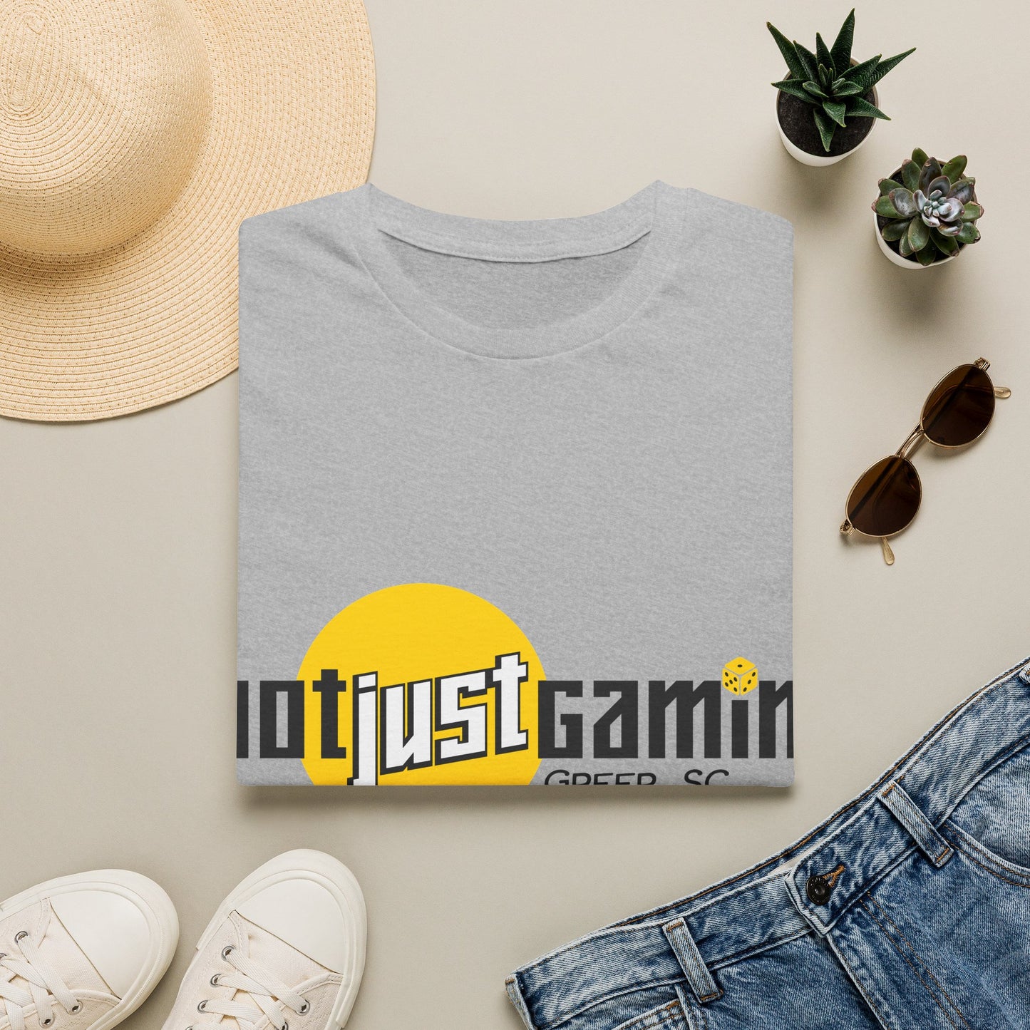 Not Just Gamin' Unisex T-Shirt