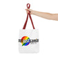 Not Just Gamin' Pride Tote Bags