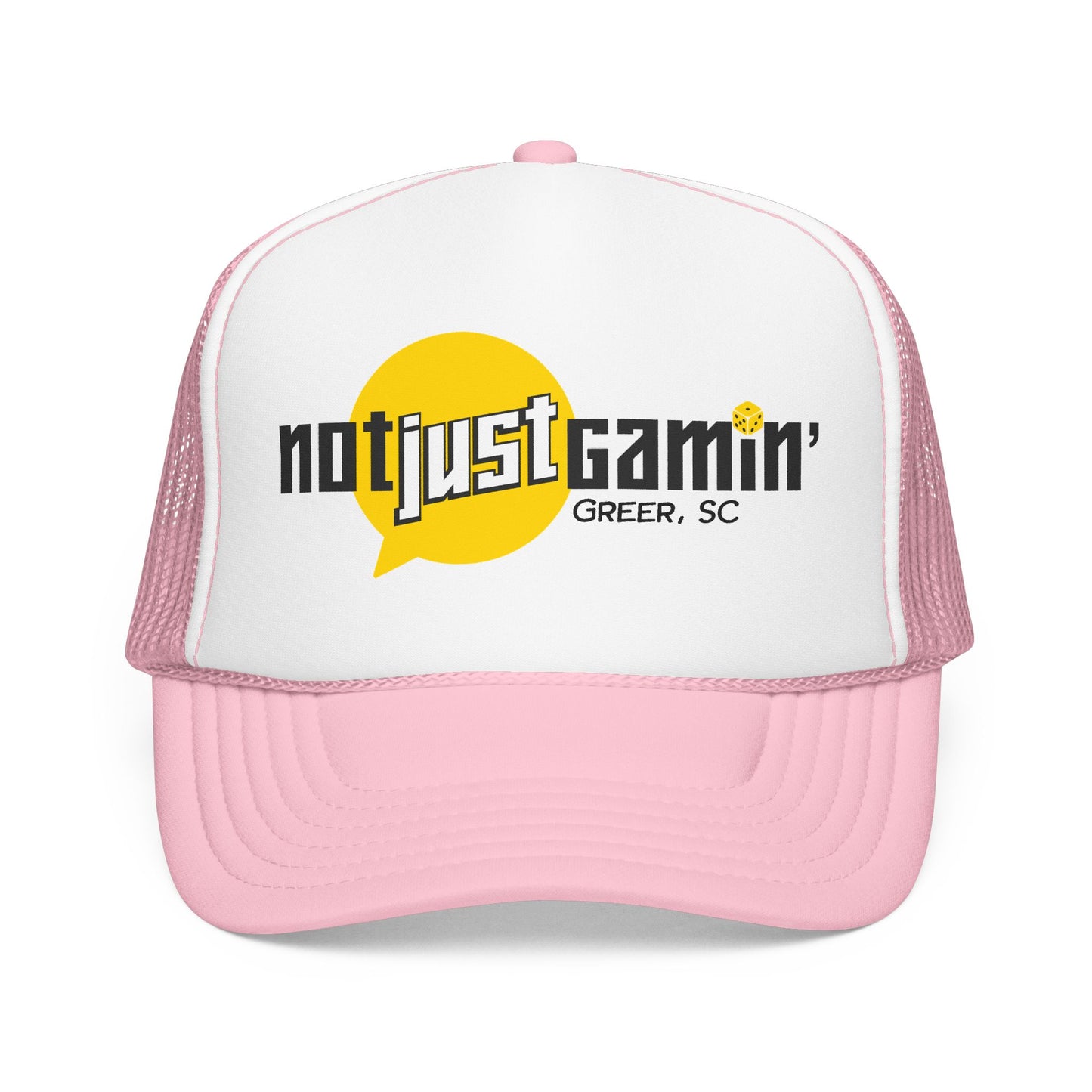 Not Just Gamin' Foam Trucker Hat