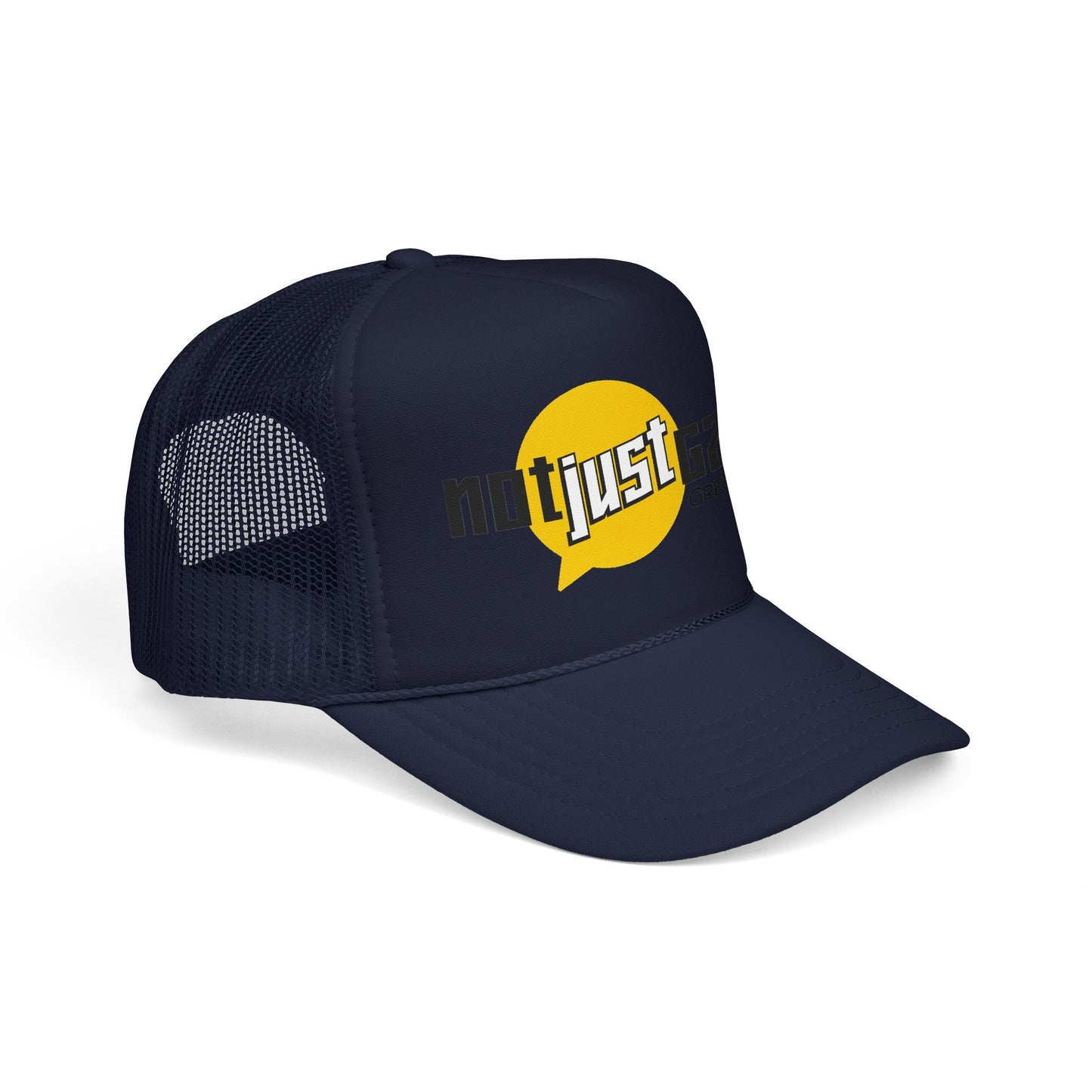 Not Just Gamin' Foam Trucker Hat
