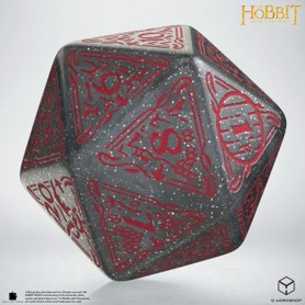 THE HOBBIT SPINDOWN D20 - TCG Jumbo Die