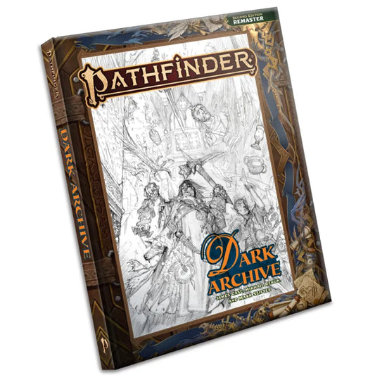 Pathfinder RPG: Dark Archive Sketch Hardcover