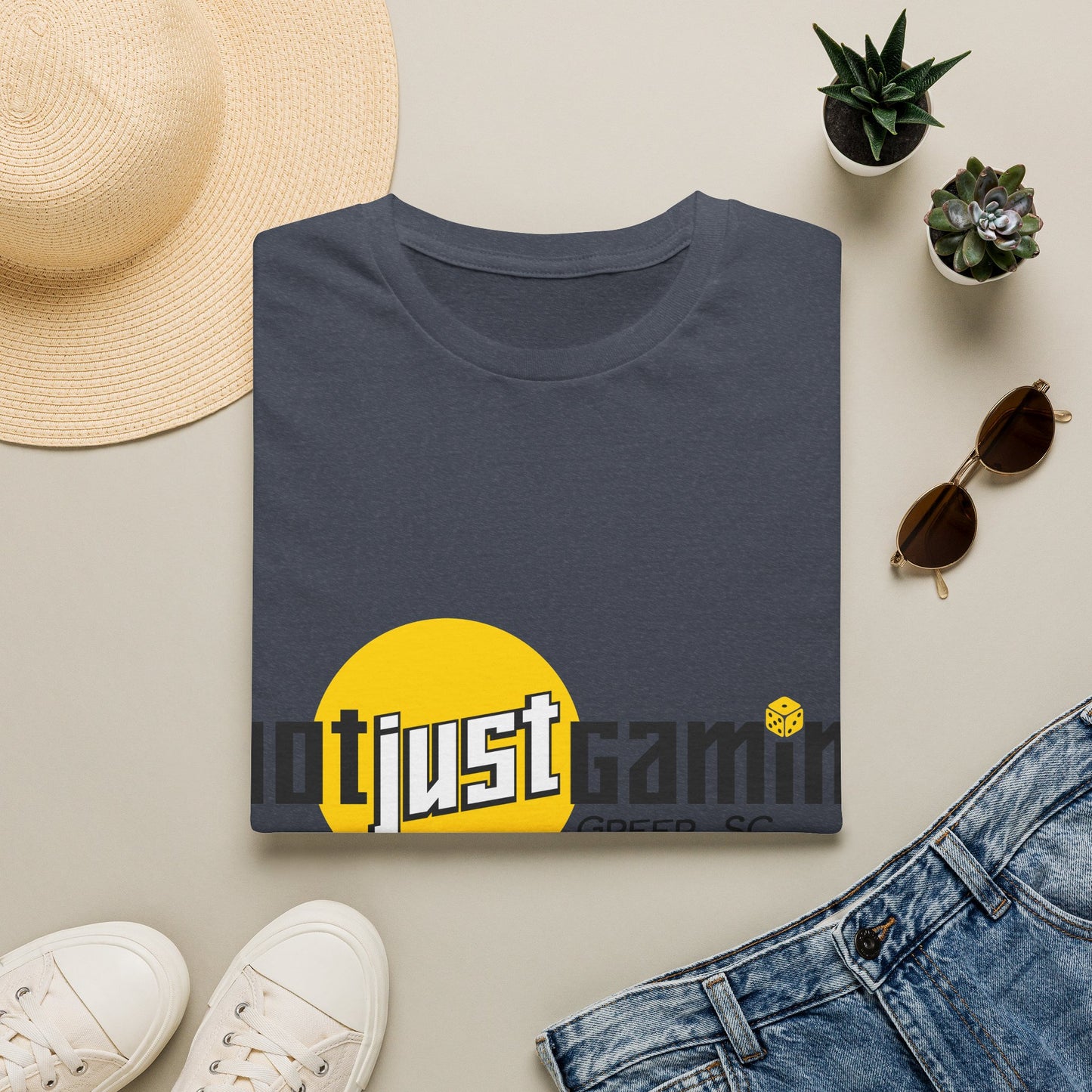 Not Just Gamin' Unisex T-Shirt