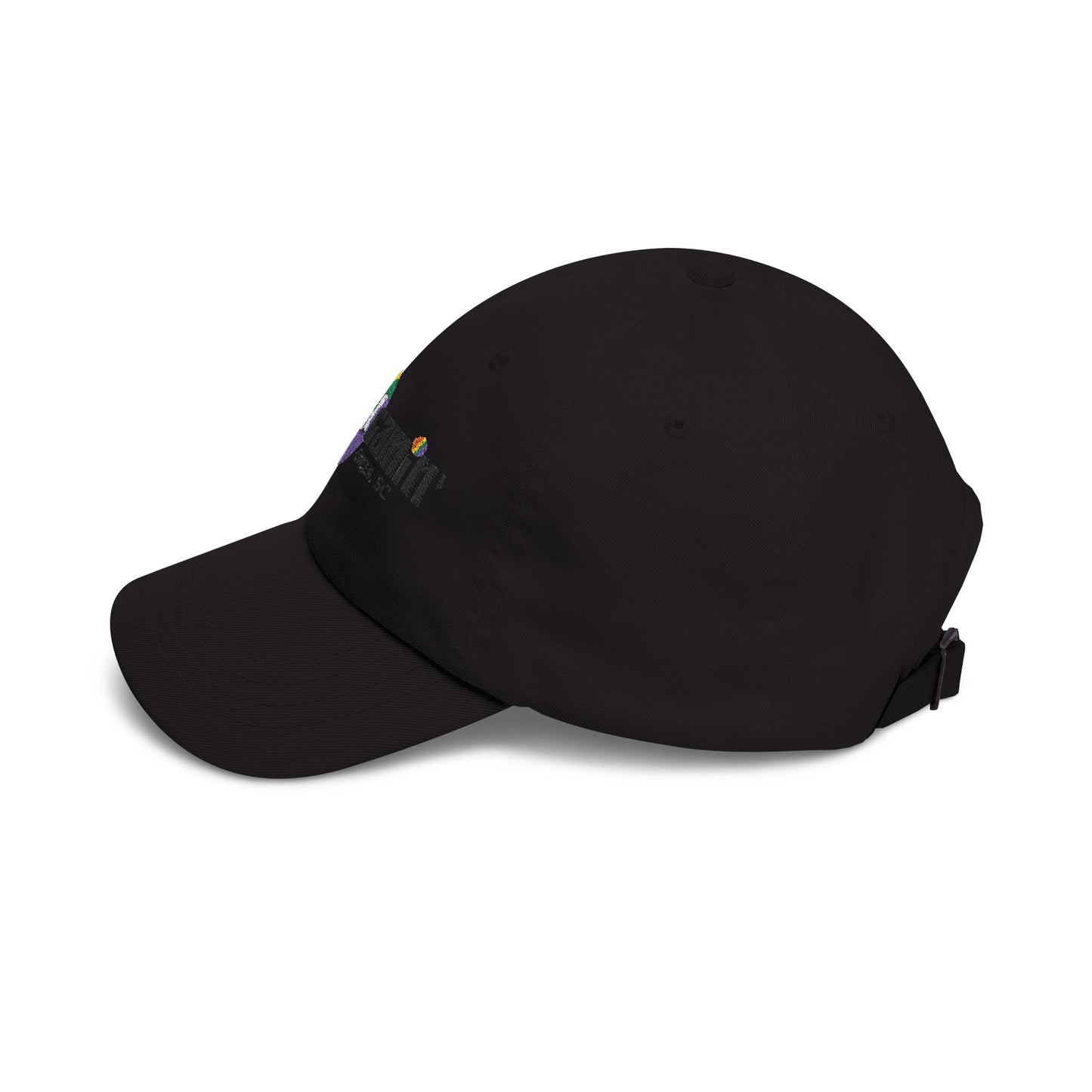 Not Just Gamin' Pride Embroidered Casual Baseball Hat