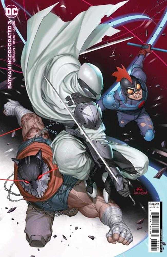 Batman Incorporated Mini Series Bundle #1