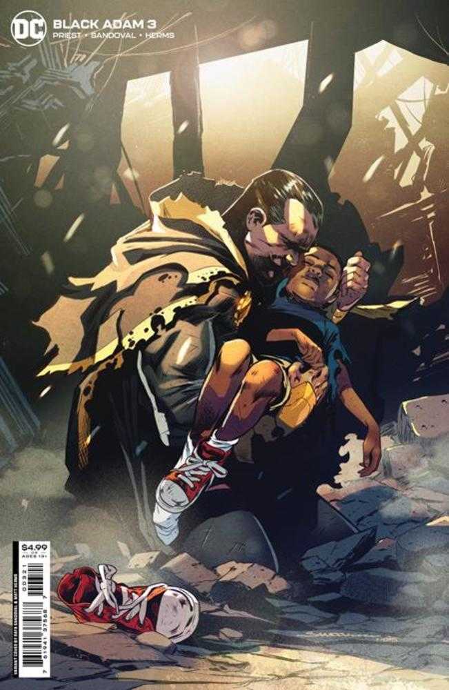 Black Adam Mini Series Bundle #1