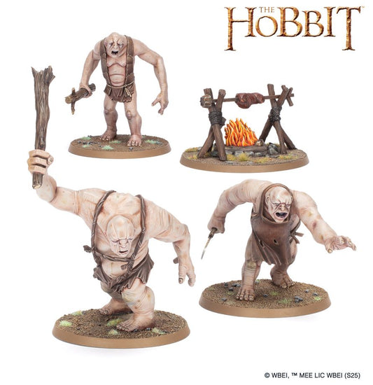 Lord of the Rings - Middle Earth - Tom, Bill, and Bert – The Trolls