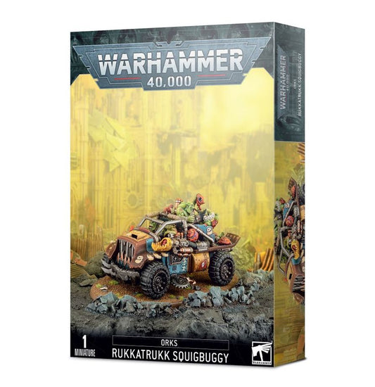 Warhammer 40K - Orks, Rukkatrukk Squigbuggy