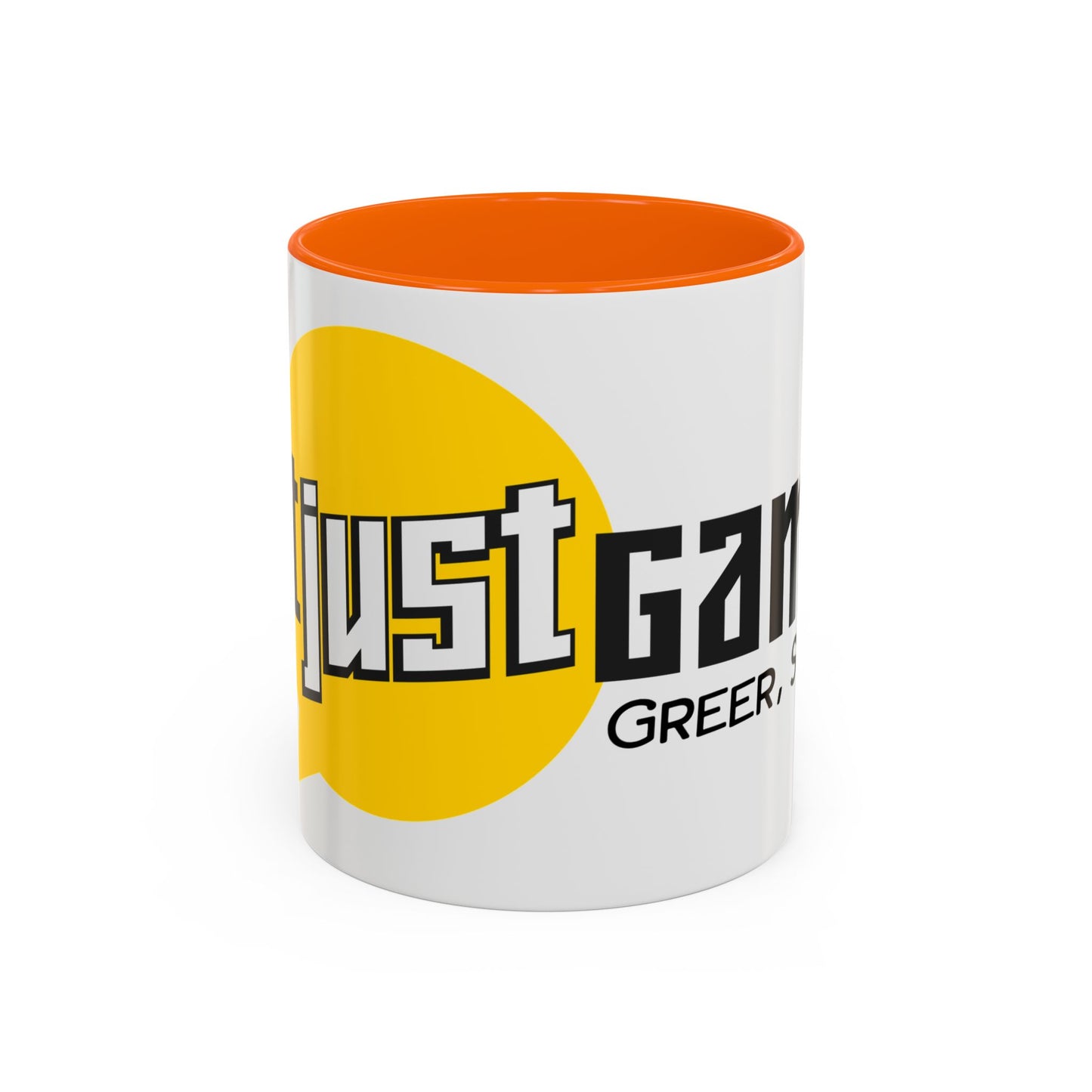 Not Just Gamin' Painting Mug