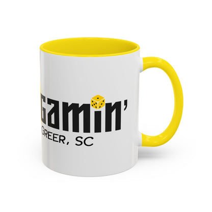 Not Just Gamin' Painting Mug
