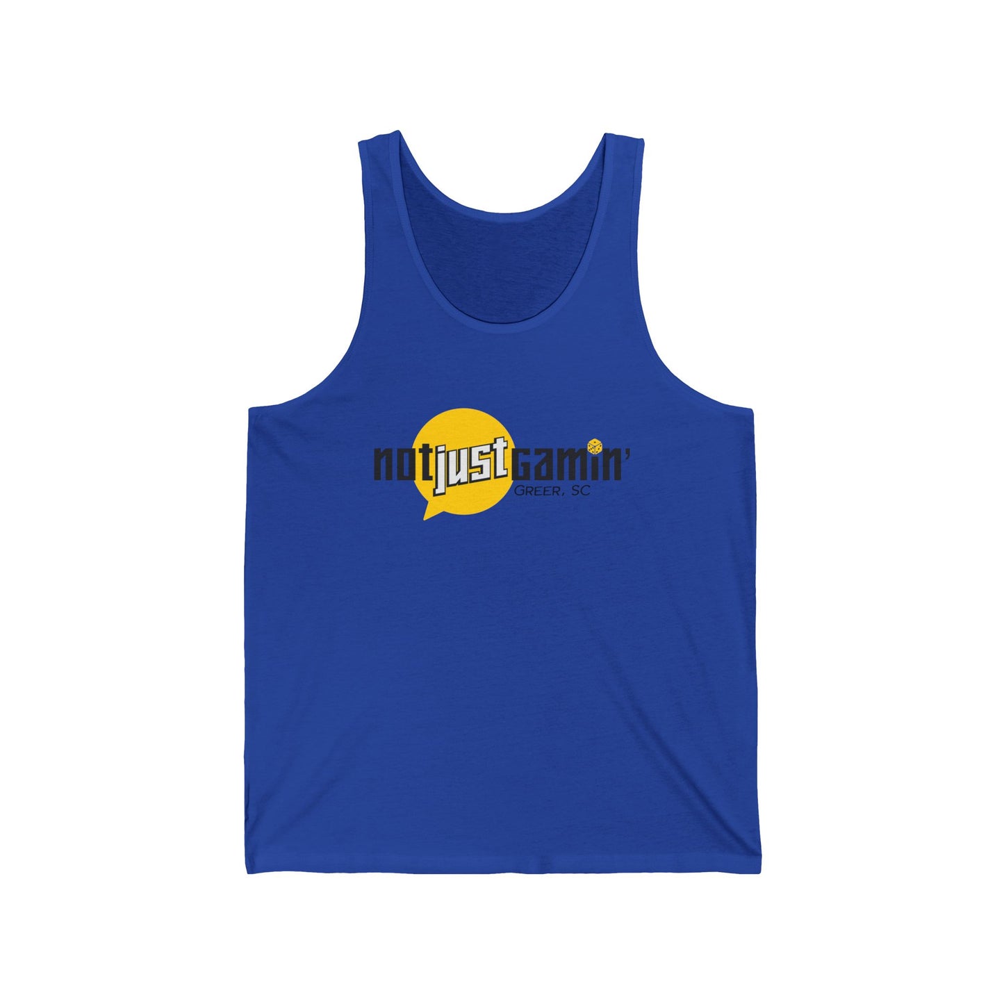 Not Just Gamin' Unisex Jersey Tank