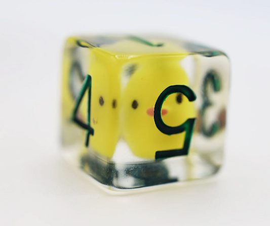 Foam Brain - Chicken Farm RPG Dice Set
