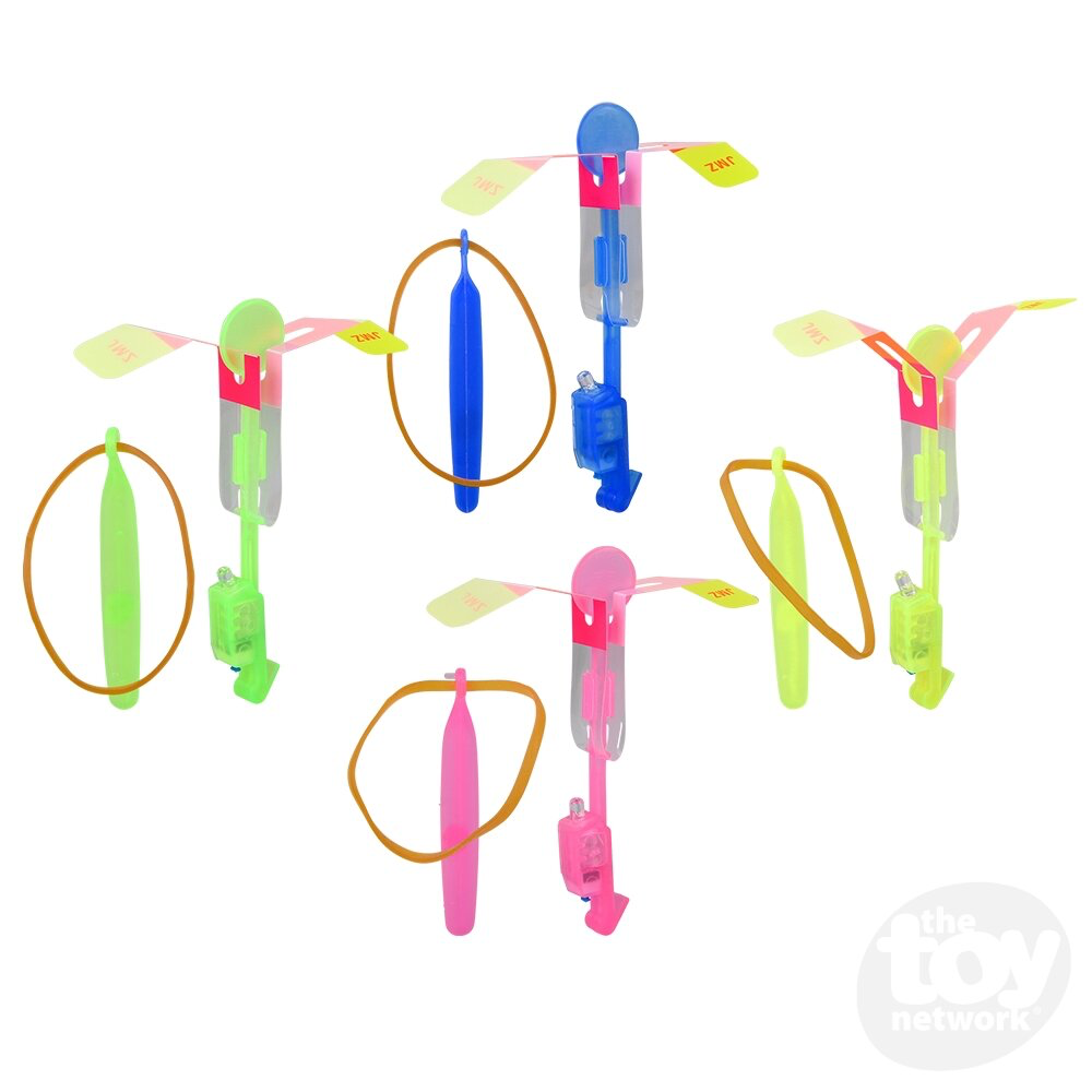 Blue Light-Up Slingshot Dragonfly (1)