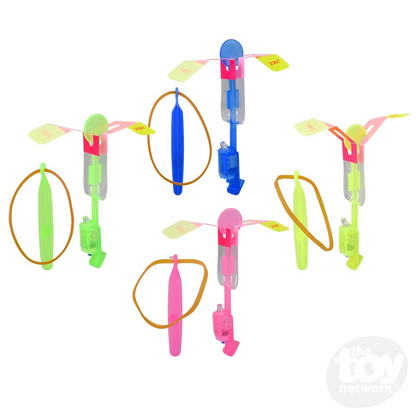 Blue Light-Up Slingshot Dragonfly (1)