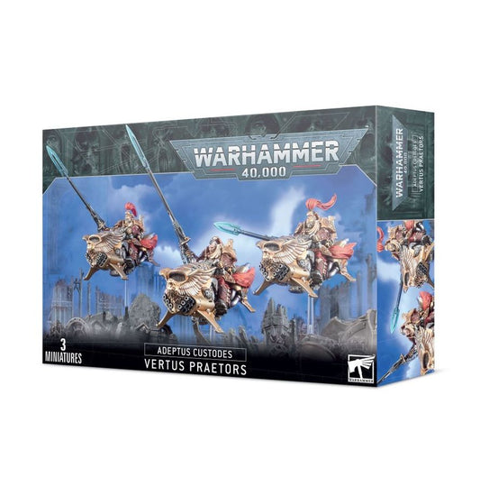 Warhammer 40K - Adeptus Custodes, Vertus Praetors