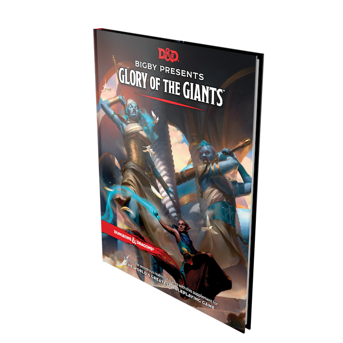 Bigby Presents Glory of the Giants Hard Cover