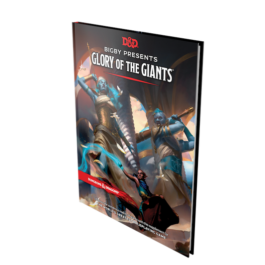 Bigby Presents Glory of the Giants Hard Cover