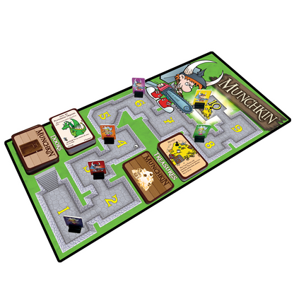 Steve Jackson Games - Munchkin Deluxe