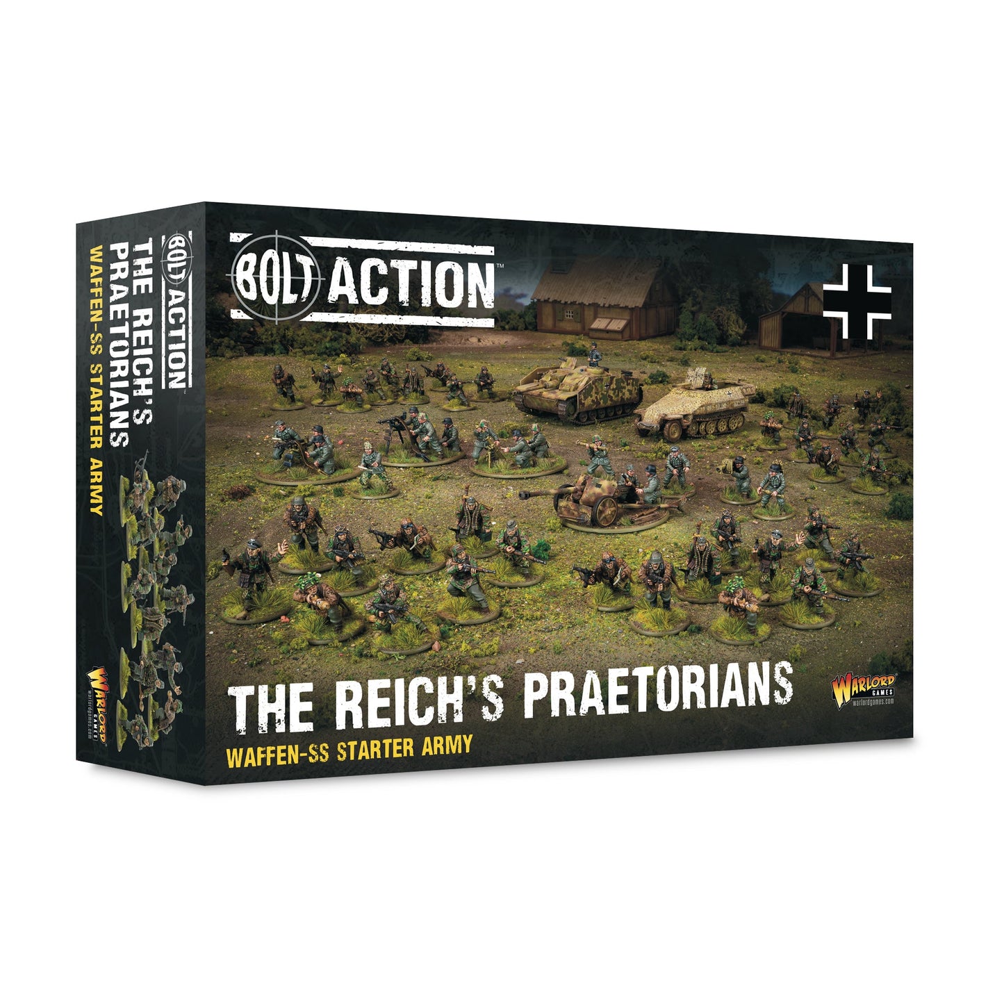 Bolt Action: The Reich’s Praetorians - Waffen-SS Starter Army