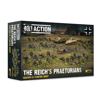 Bolt Action: The Reich’s Praetorians - Waffen-SS Starter Army