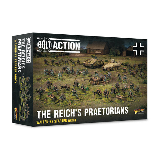 Bolt Action: The Reich’s Praetorians - Waffen-SS Starter Army
