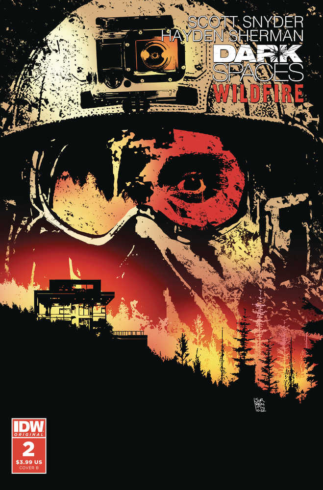 Dark Spaces Wildfire Mini Series Bundle #1 (Mature)