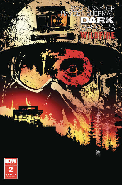 Dark Spaces Wildfire Mini Series Bundle #1 (Mature)