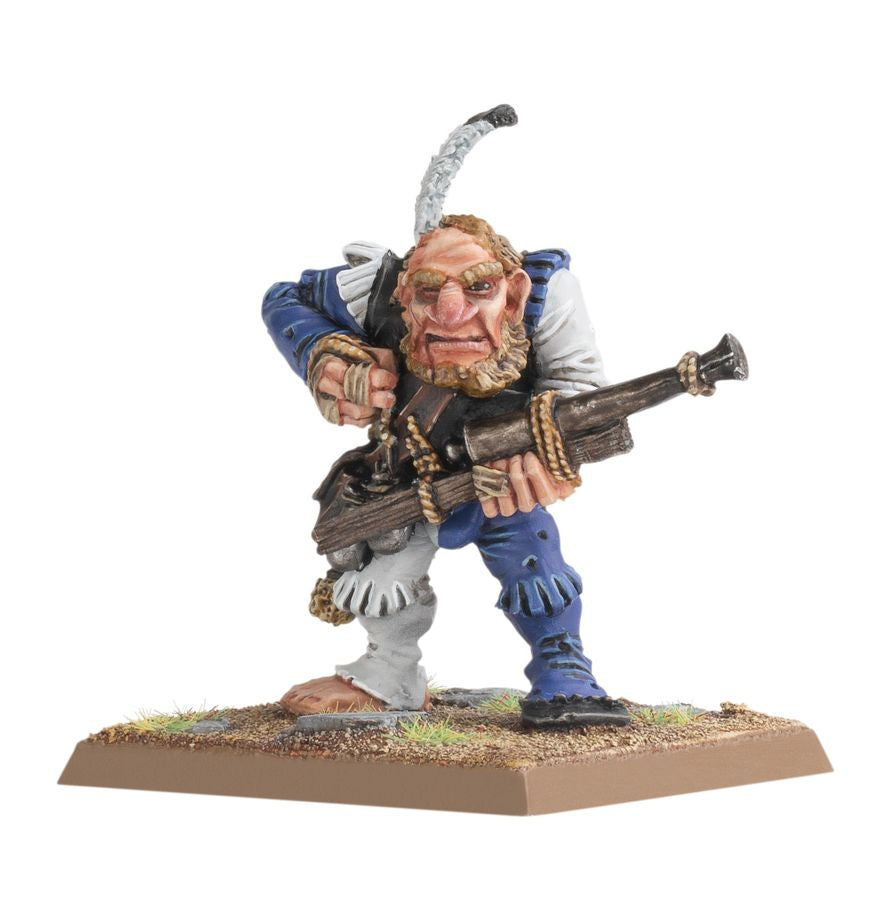 Warhammer The Old World - Empire of Man: Imperial Ogre with Light Cannon