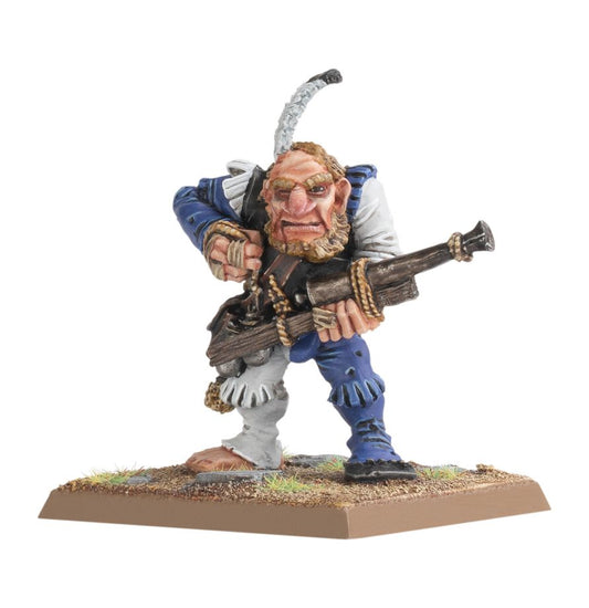 Warhammer The Old World - Empire of Man: Imperial Ogre with Light Cannon