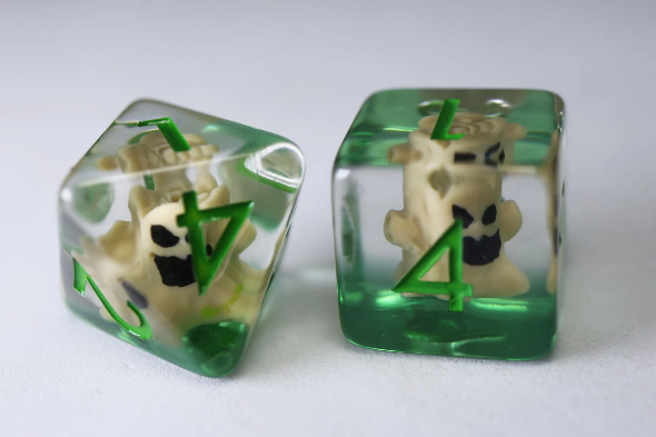 Foam Brain - Haunted Tree RPG Dice Set