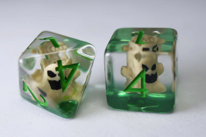 Foam Brain - Haunted Tree RPG Dice Set