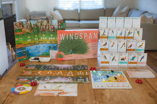 Wingspan - Asia Expansion
