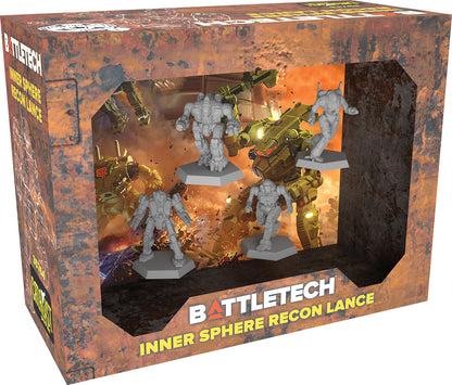 Battletech - Mercenaries Forcepack: Inner Sphere Recon Lance
