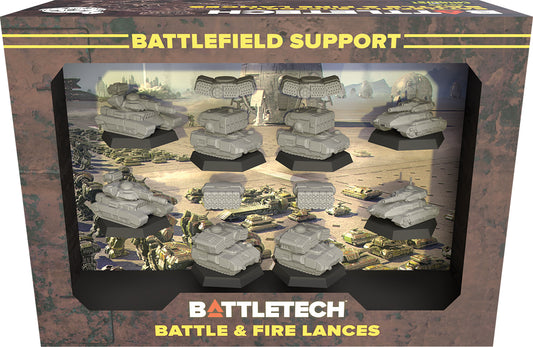 Battletech - Mercenaries Forcepack: Battlefield Support Battle & Fire Lances