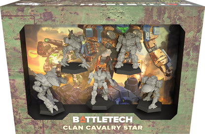 Battletech - Mercenaries Forcepack: Clan Cavalry Star