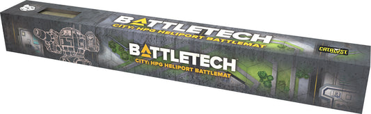 Battletech - BattleMat: Cities HPG Heliport/Plaza