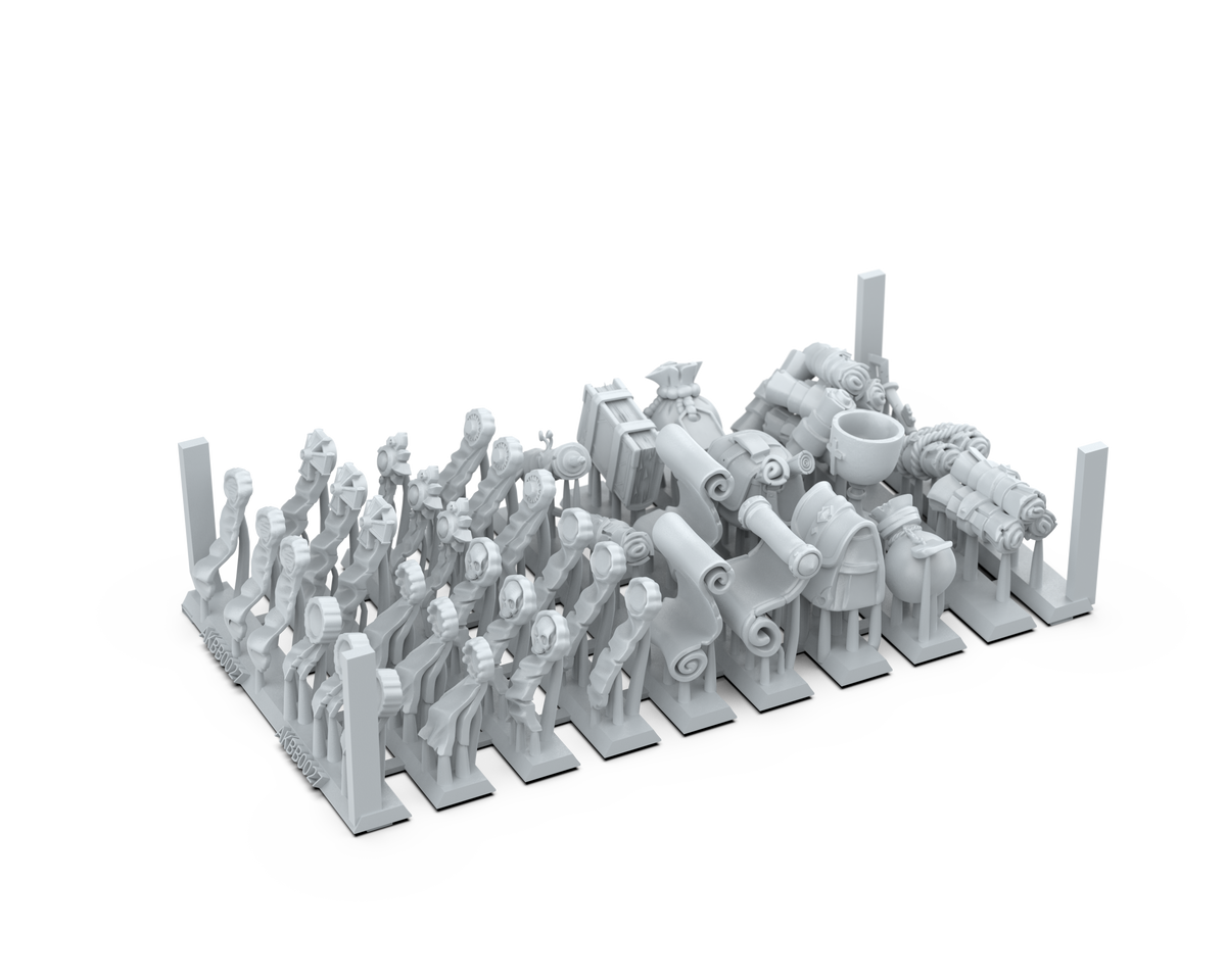 AK Interactive Basing Bits