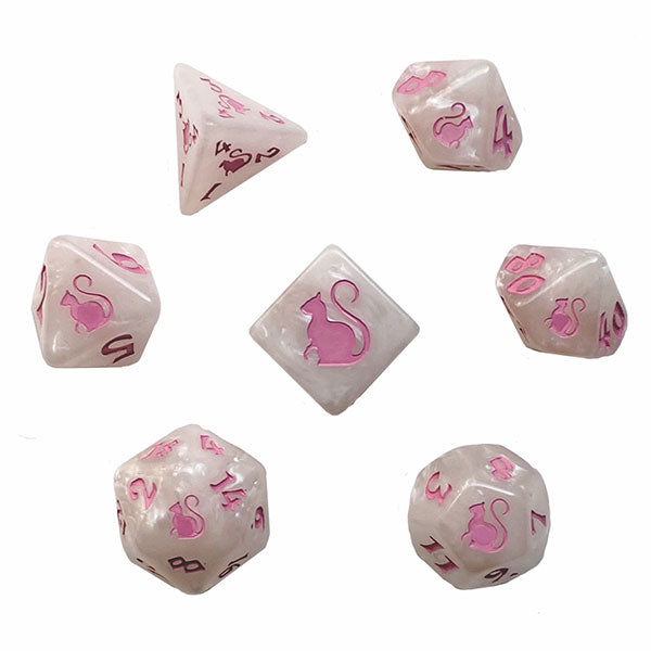 Kitty Clacks: 7-Die Set Marie