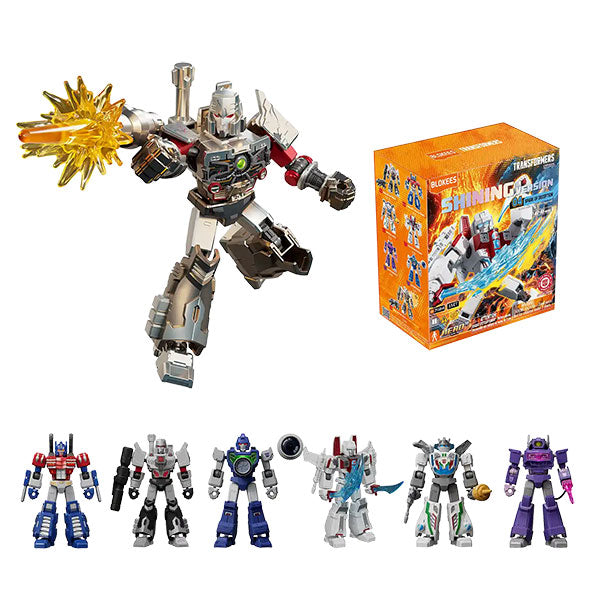 Transformers Blokees: 4-inch Shining Model Kit- SV04 Spark of Deception Blind Box