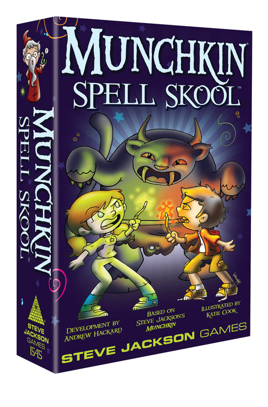 Steve Jackson Games - Munchkin, Spell Skool